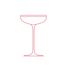 Objects Wine Glasses Coupe Champagne Glass Vinyl Cutting Svg File, Free Vectors File